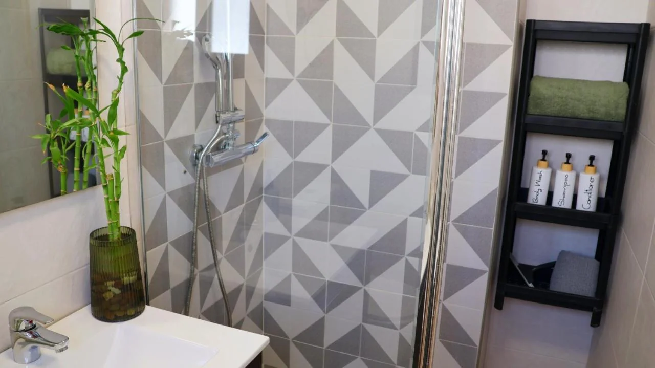 Ducha del baño