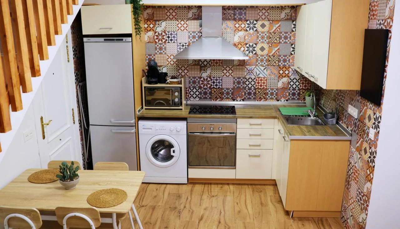 Cocina equipada