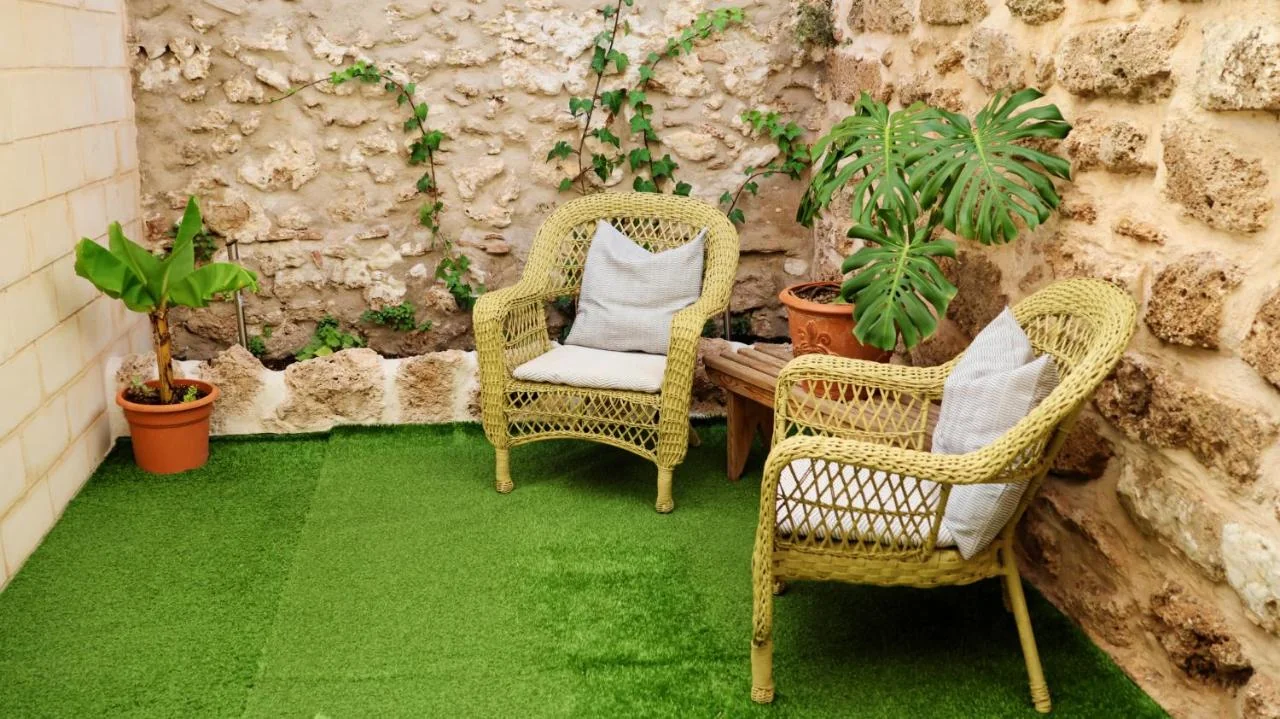 Terraza acogedora